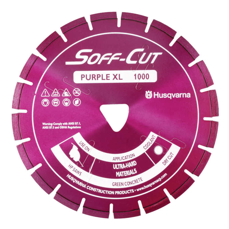 Husqvarna ELITE SOFF-CUT® XL-1000